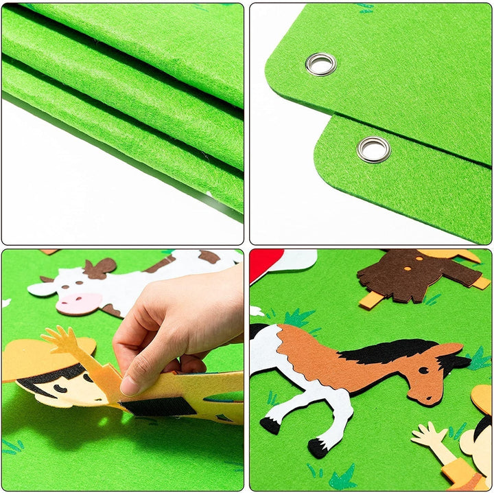 Filtleketeppe for Barn - FeltAdventure