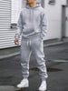 Treningssett Hettegenser & Joggebukse til Herre - Pustende Polyester