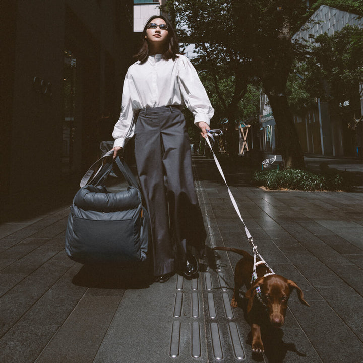 Komfortabelt vintersete for hund i bil – PawLuxury