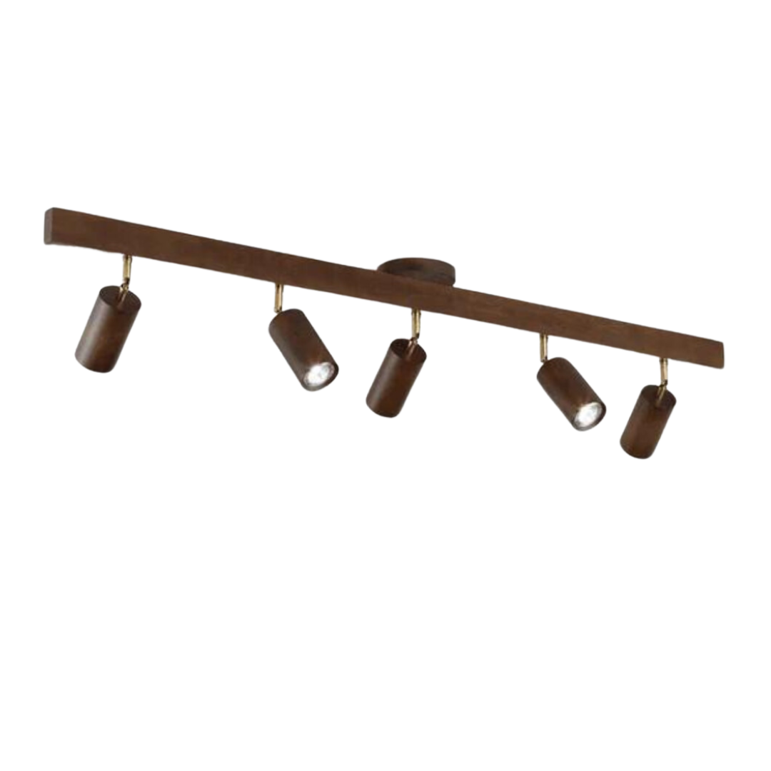 Justerbar Takspot i Tre – EcoLux