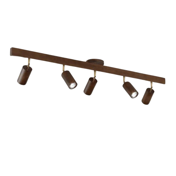Justerbar Takspot i Tre – EcoLux