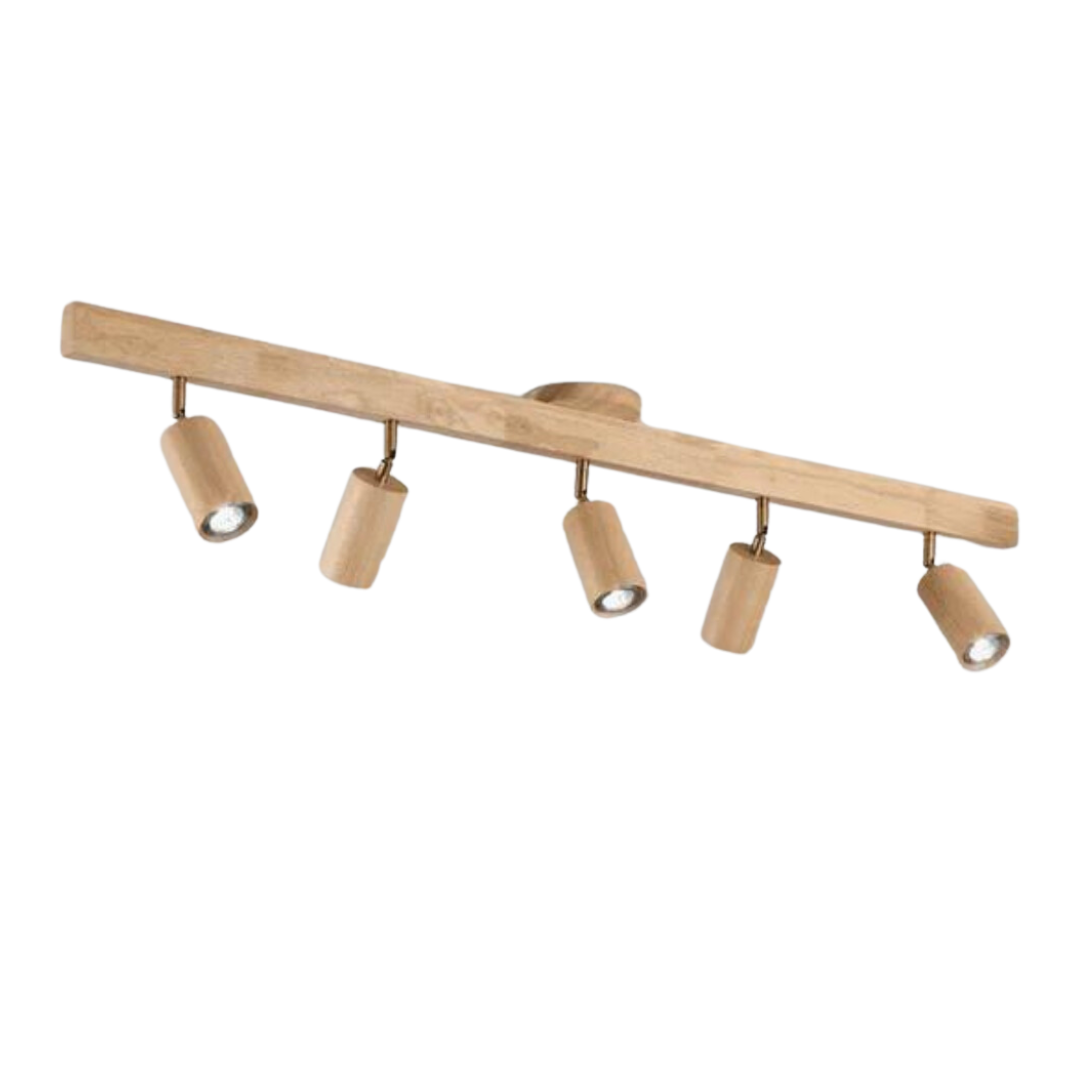 Justerbar Takspot i Tre – EcoLux