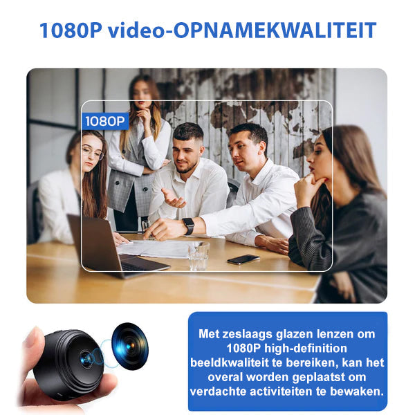 Minieye - Full HD sikkerhetskamera