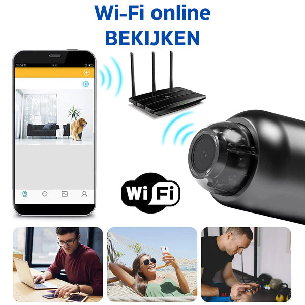 Minieye - Full HD sikkerhetskamera