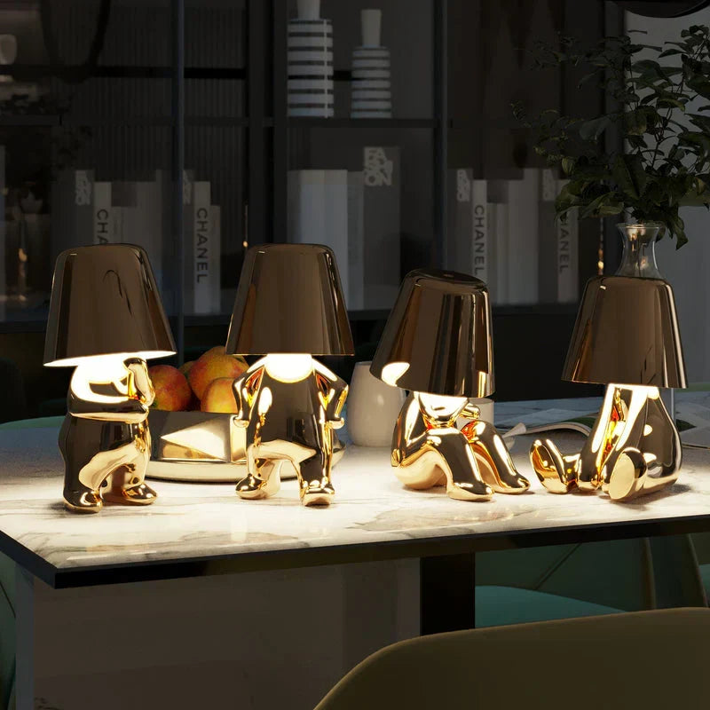 Leken dimbar bordlampe - LumoPals