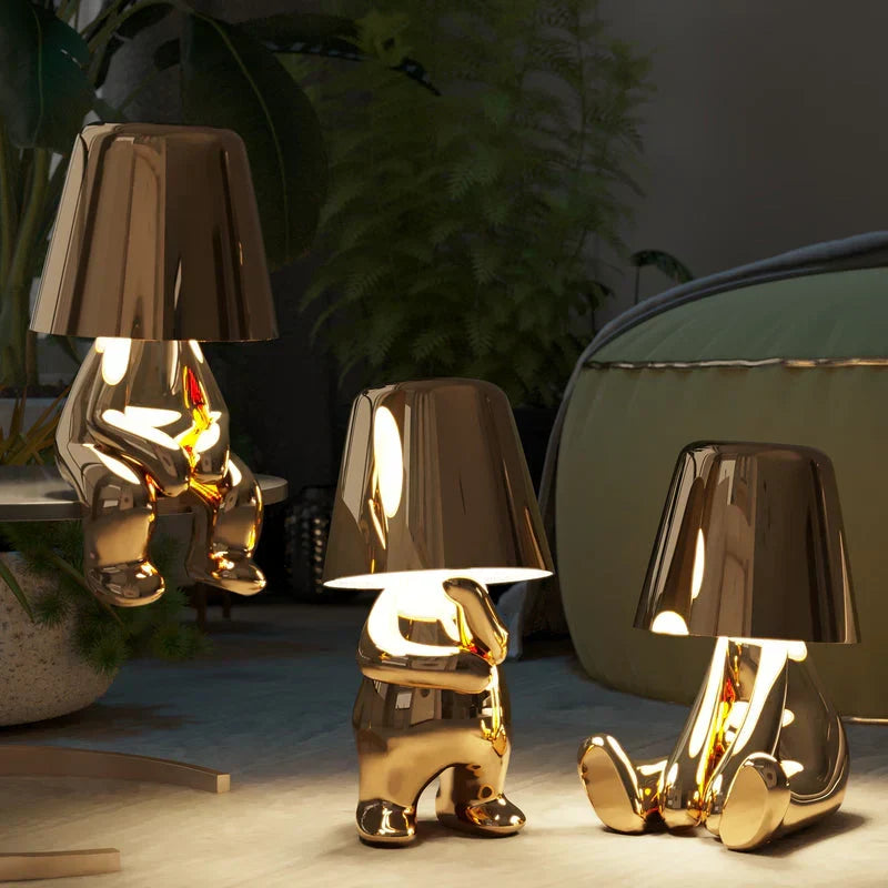 Leken dimbar bordlampe - LumoPals