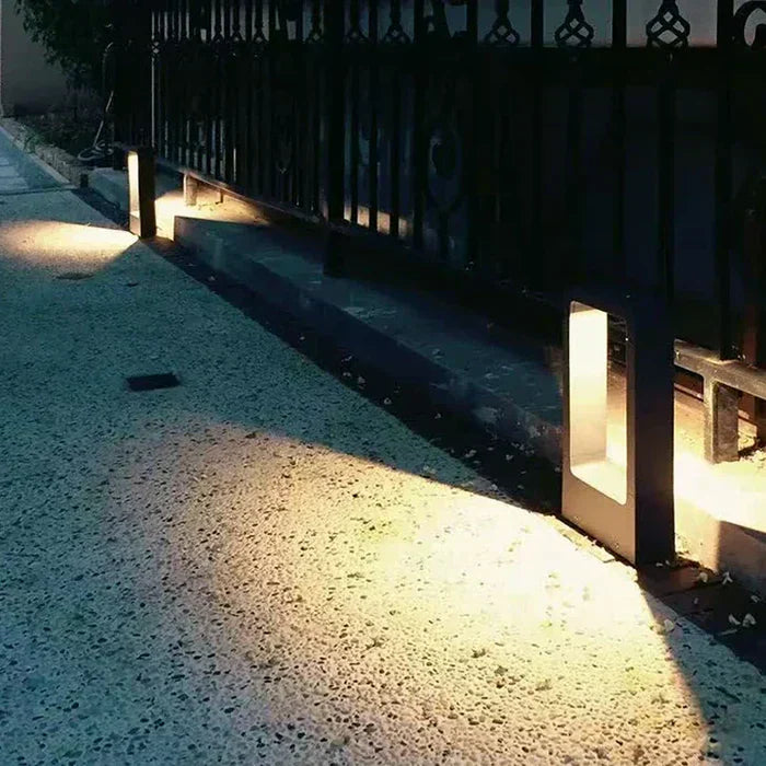 LumiTerra | LED-spotlight for hagen for atmosfærisk utendørsbelysning