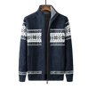 Strikkevest | Varm Vintervest for Menn | Klassisk Design