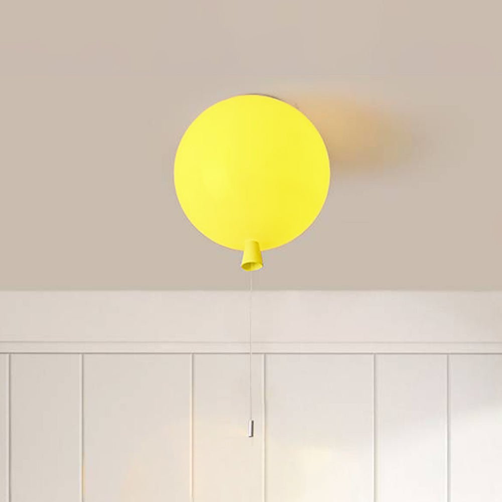 AuraLite - Kompakt og moderne LED-ballongtaklampe