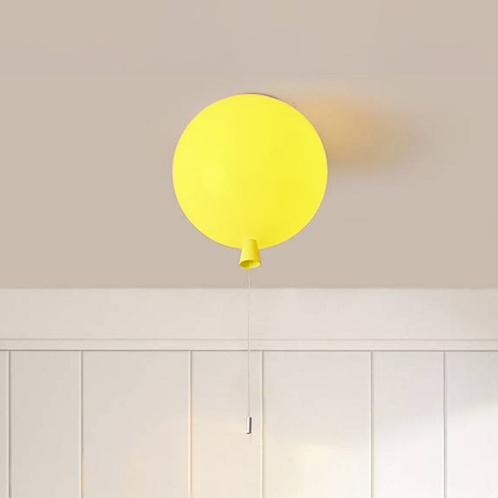 AuraLite - Kompakt og moderne LED-ballongtaklampe