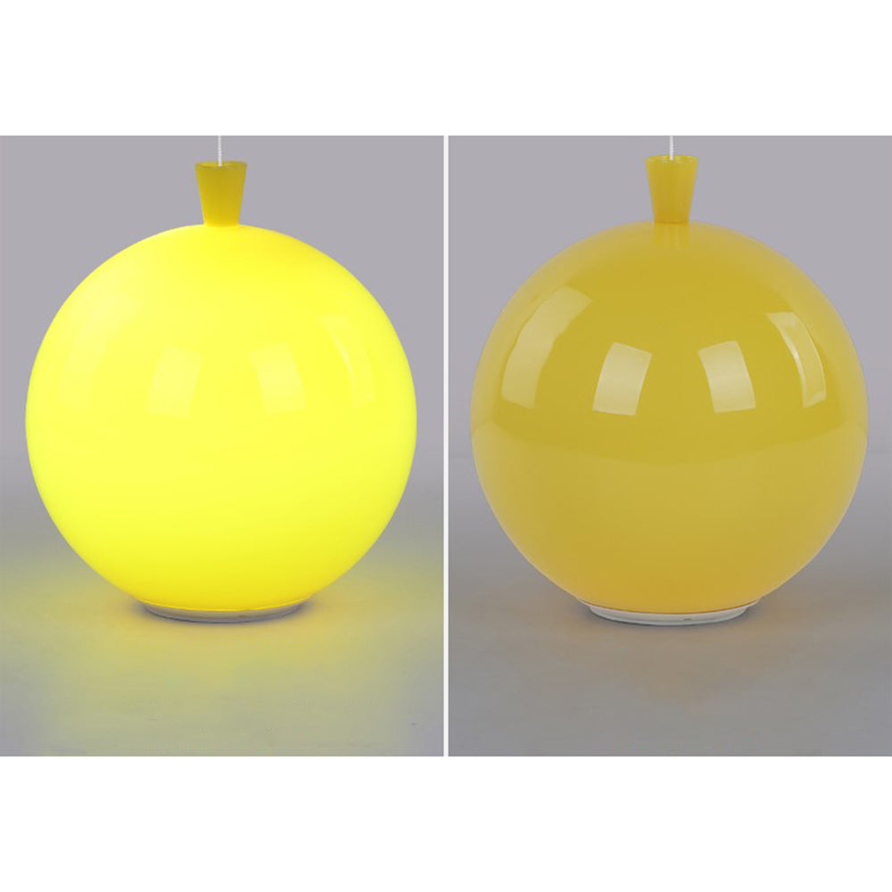 AuraLite - Kompakt og moderne LED-ballongtaklampe