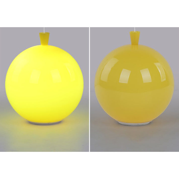 AuraLite - Kompakt og moderne LED-ballongtaklampe
