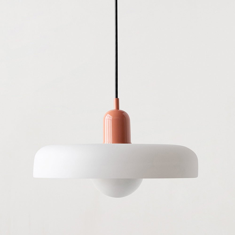 Geometrisk Bauhaus-Taklampe i Glass