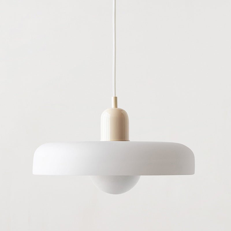 Geometrisk Bauhaus-Taklampe i Glass