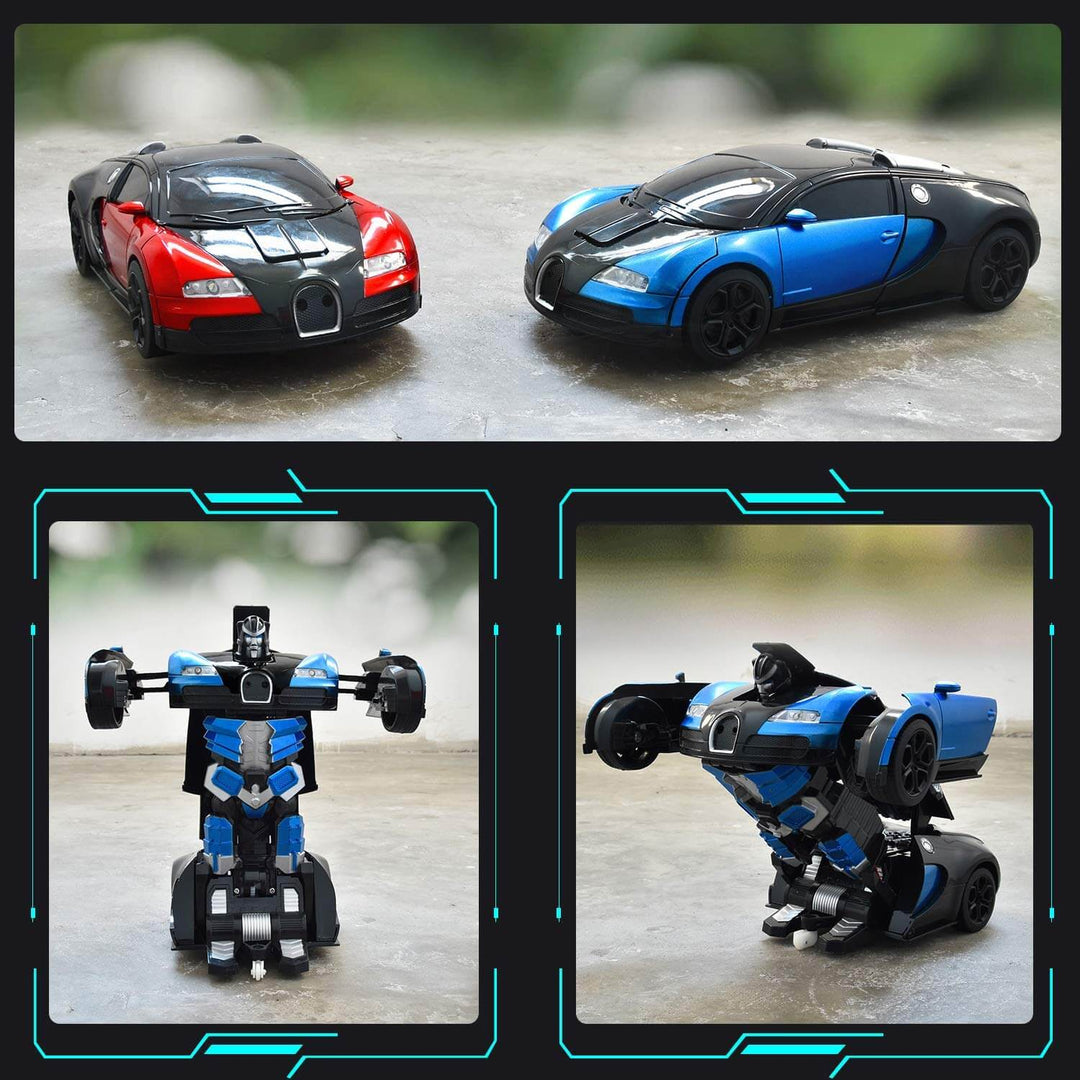 Fjernstyrt Robotbil, Transformerbart Leketøy