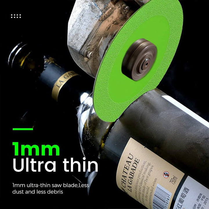 Glasskjæreskive