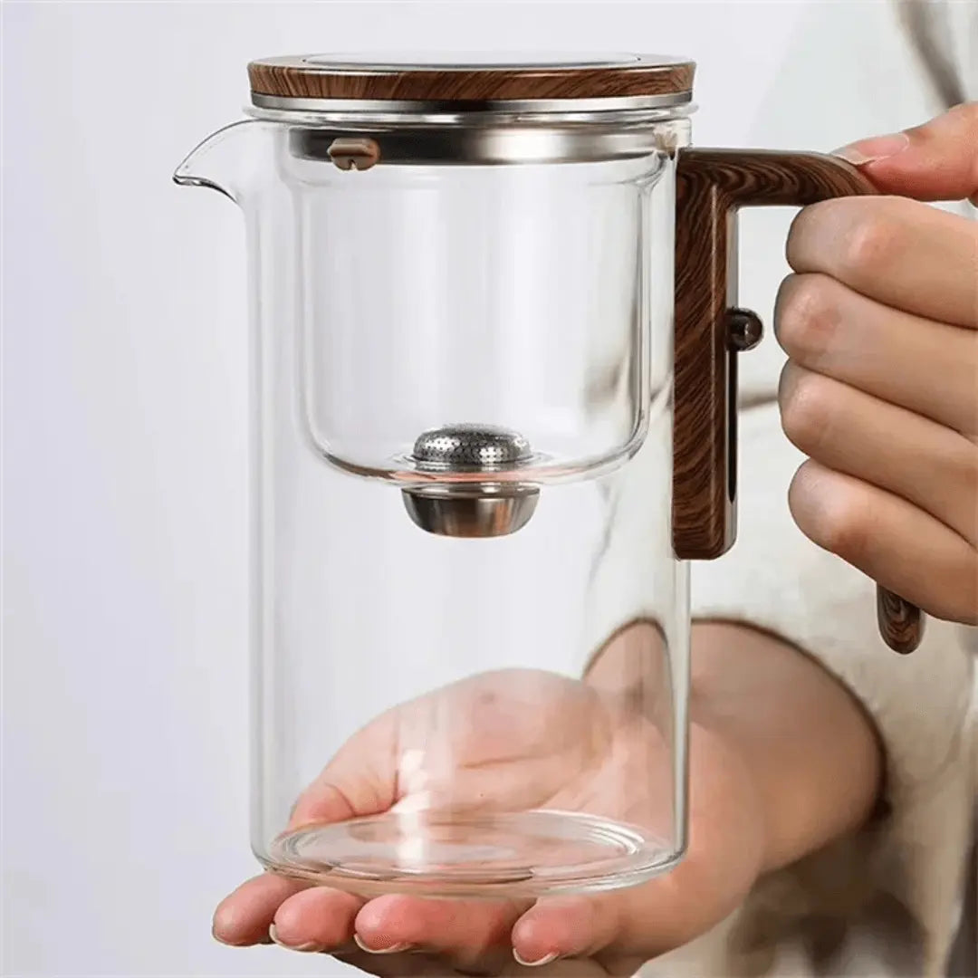 Elegant Gjennomsiktig Tekanne – ClearBrew