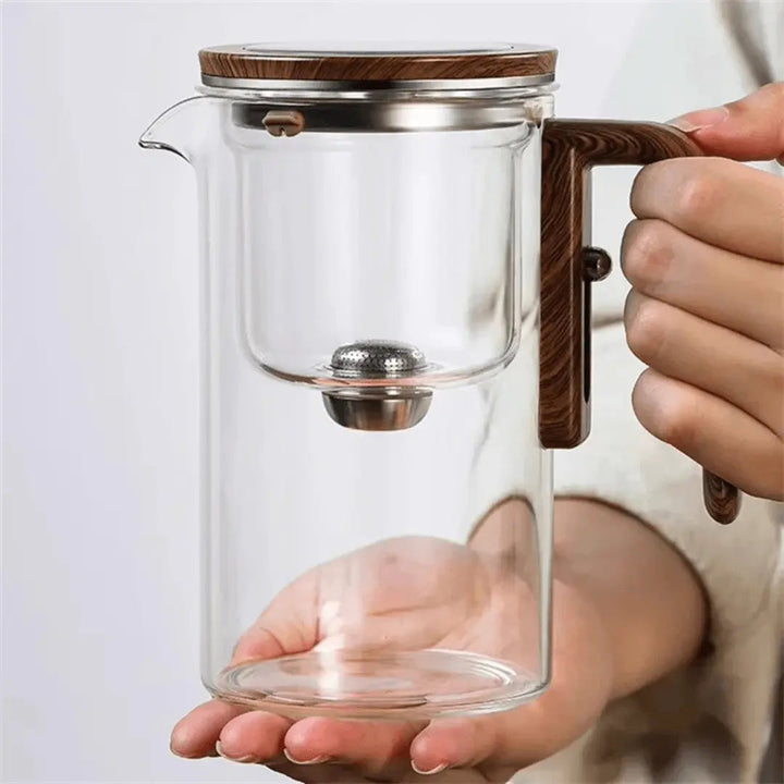 Elegant Gjennomsiktig Tekanne – ClearBrew