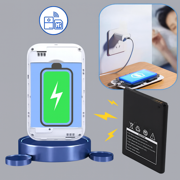 Bærbar Wi-Fi Ruter – Internett-tilgang på Farten