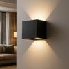 Trådløs Vegglampe for Innendørs og Utendørs Bruk | LED-lampe med Batteri og Sensor | GlowCube
