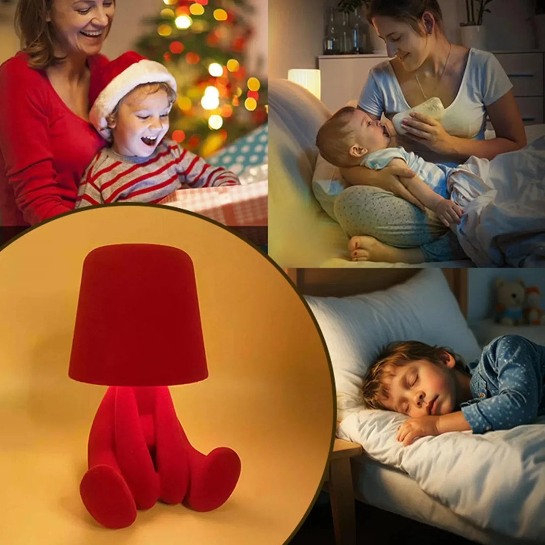 Bordlampe for Barn | Moderne Lampe | Nattlampe | GlowFigur