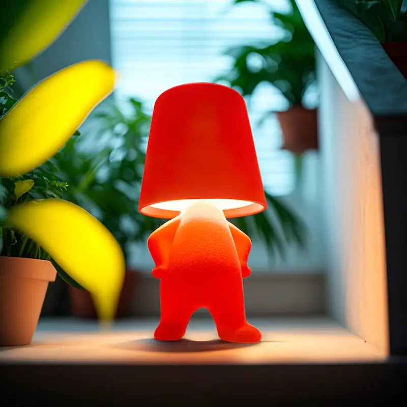 Bordlampe for Barn | Moderne Lampe | Nattlampe | GlowFigur