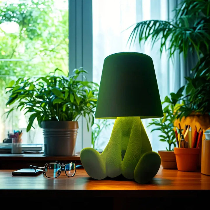 Bordlampe for Barn | Moderne Lampe | Nattlampe | GlowFigur