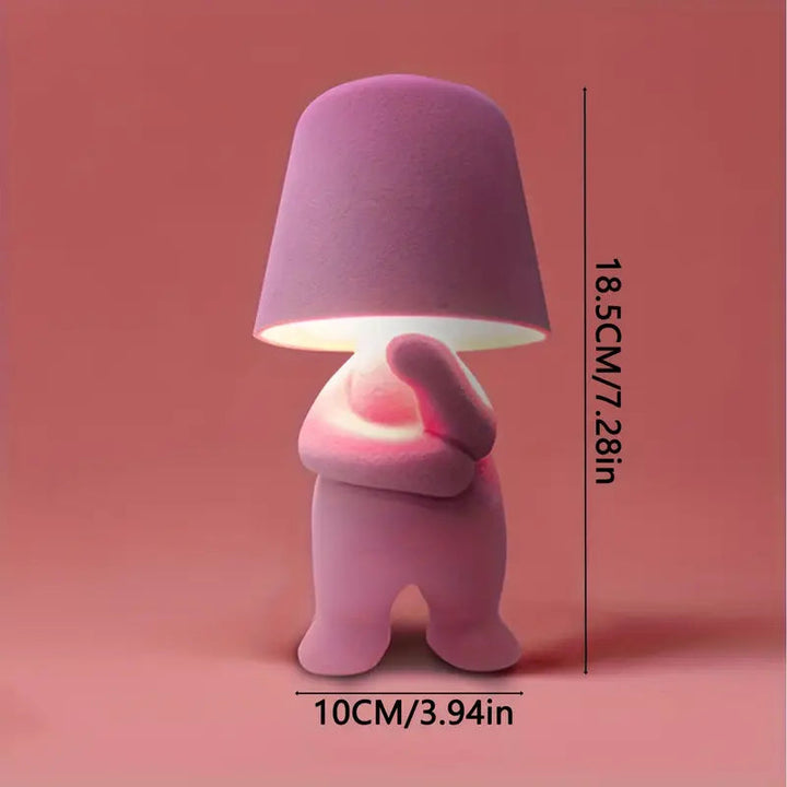 Bordlampe for Barn | Moderne Lampe | Nattlampe | GlowFigur