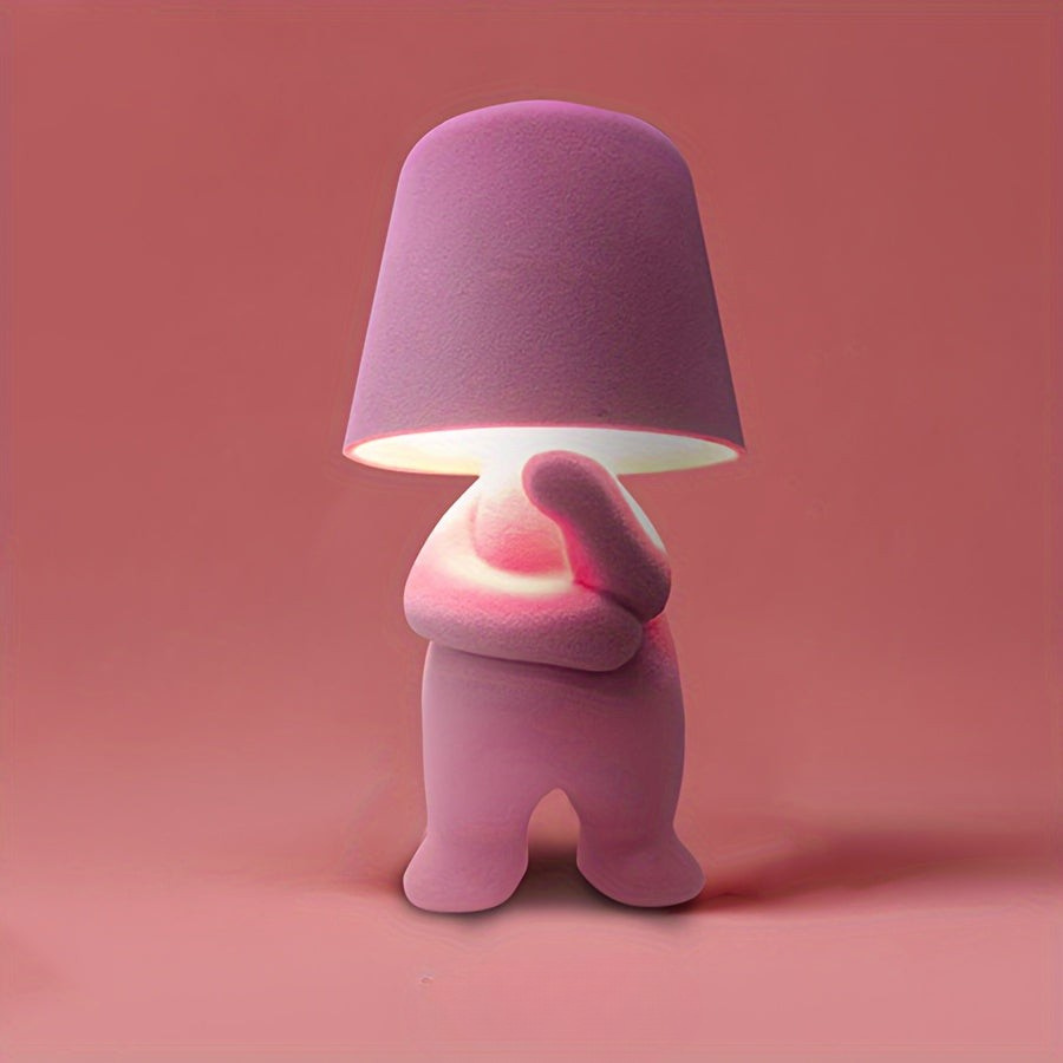 Bordlampe for Barn | Moderne Lampe | Nattlampe | GlowFigur