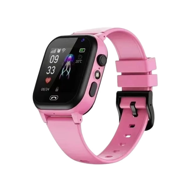 Smartklokke med GPS for barn – med GPS-sporer og kamera
