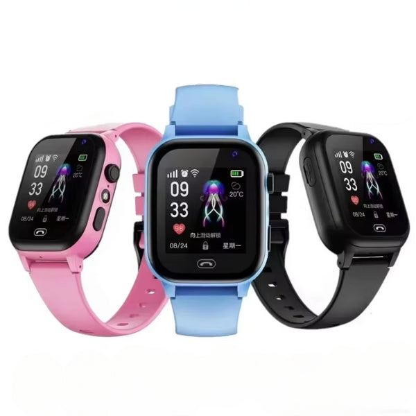 Smartklokke med GPS for barn – med GPS-sporer og kamera