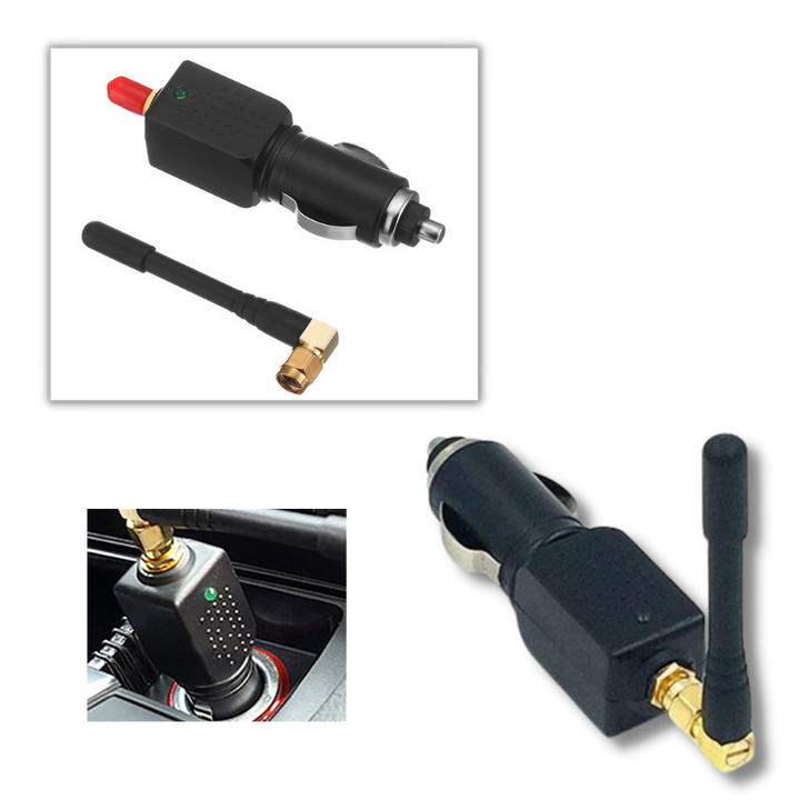 Adapter for sigarettenner i bil – Kompakt og praktisk lading