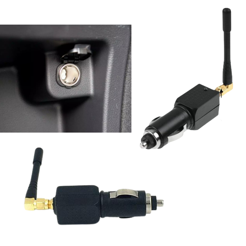 Adapter for sigarettenner i bil – Kompakt og praktisk lading