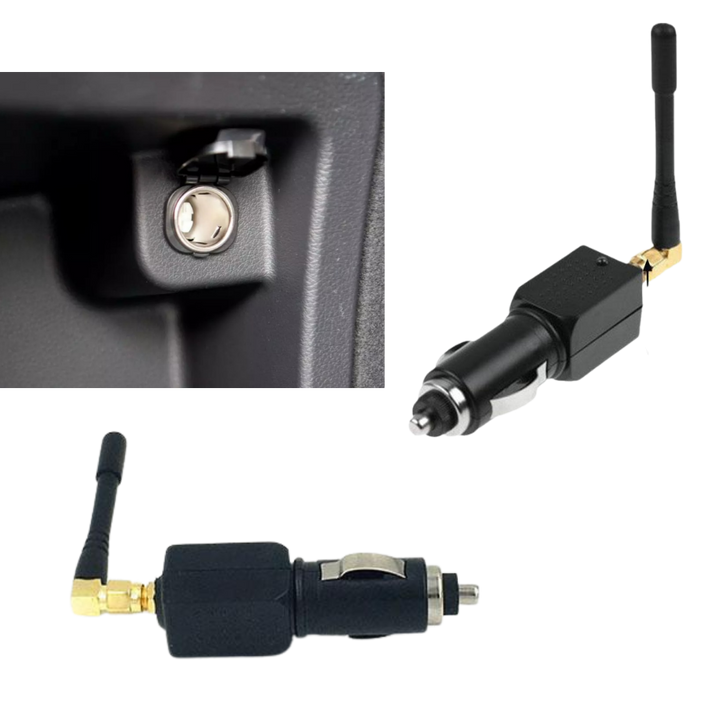 Adapter for sigarettenner i bil – Kompakt og praktisk lading