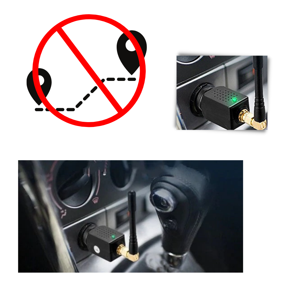 Adapter for sigarettenner i bil – Kompakt og praktisk lading