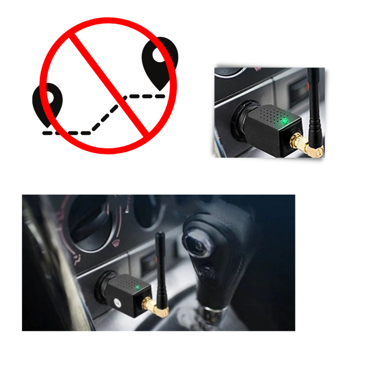 Adapter for sigarettenner i bil – Kompakt og praktisk lading