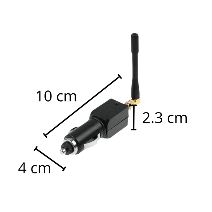 Adapter for sigarettenner i bil – Kompakt og praktisk lading