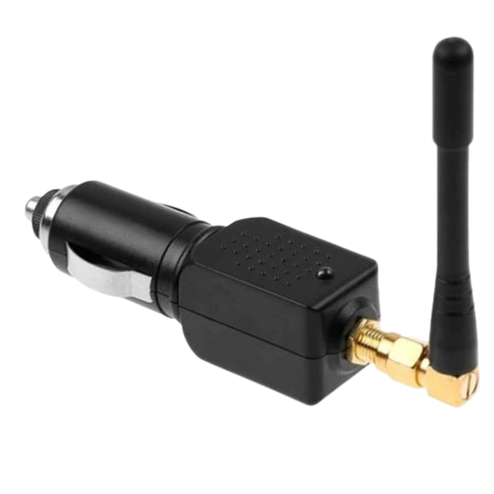 Adapter for sigarettenner i bil – Kompakt og praktisk lading