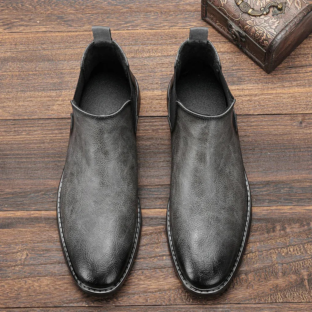 Herre Chelsea Boots – Klassisk Ankelstil for Allsidig Bruk
