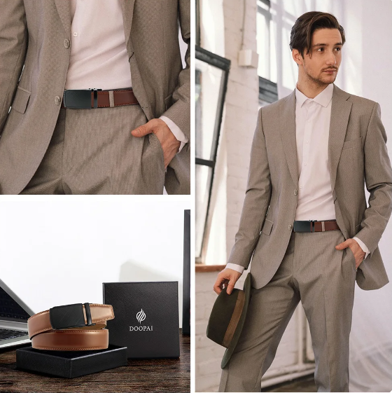 Herrebelte med automatisk spenne – Eleganzio