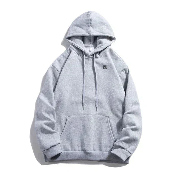 Oppvarmet unisex vinter-hettegenser - ThermaHoodie