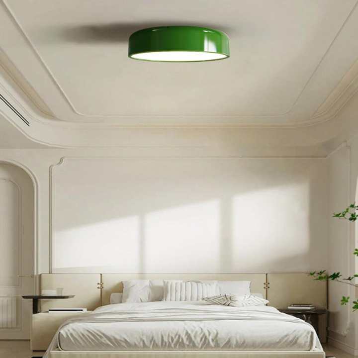 Elegant vintage LED-taklampe - LumiVintage