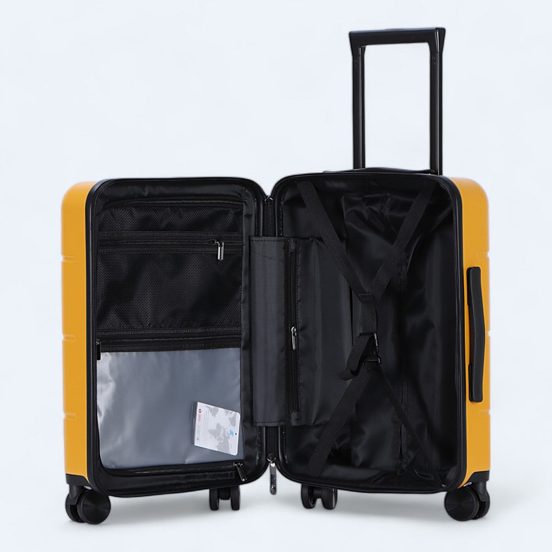 Sett med 3 Harde Kofferter – Atlas Explorer