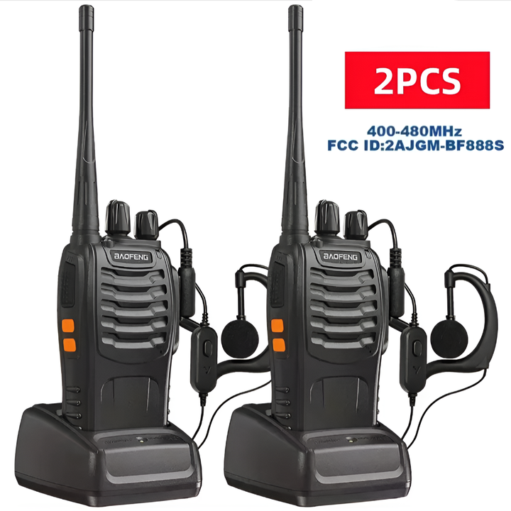 Oppladbar USB Walkie Talkie