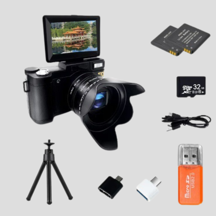 5K Digitalkamera for Begynnere