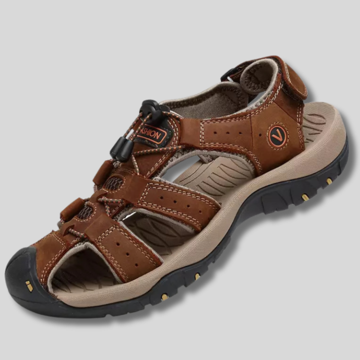 Menns Utendørs Sandaler – Robust Design for Sti & Vannbruk