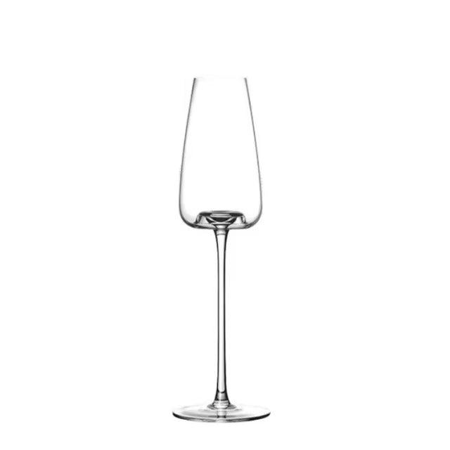 Vinglass i krystall | LuxeSip | Håndlaget eleganse