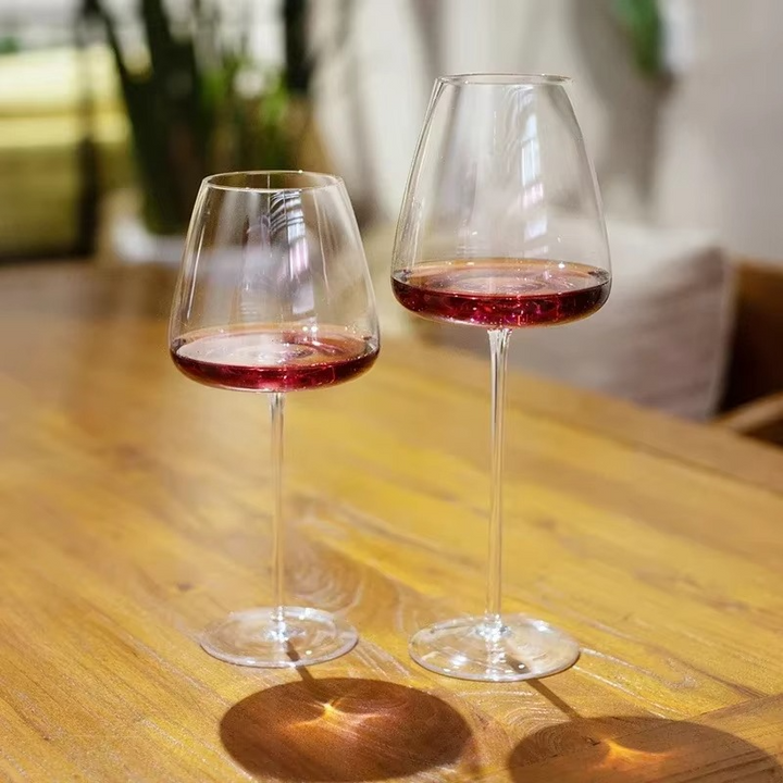 Vinglass i krystall | LuxeSip | Håndlaget eleganse