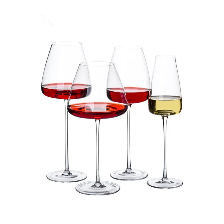 Vinglass i krystall | LuxeSip | Håndlaget eleganse