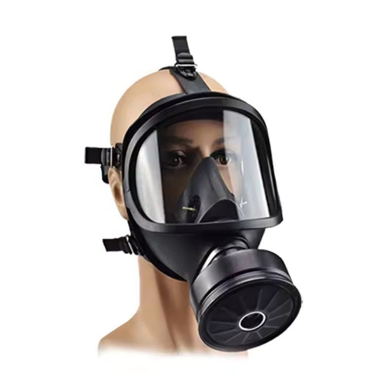 NRBC-multifiltermaske – med integrert fukting